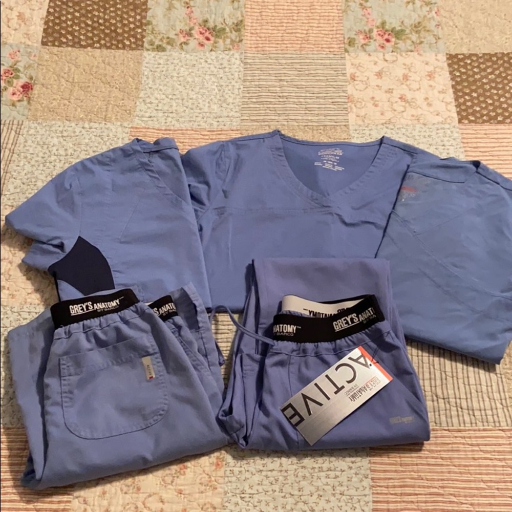 XS scrub lot